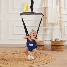 Resim Hoppala Zıpzıp Klasik - Mavi 