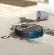 Resim Philips En hızlı 7000 Islak Kuru Akıllı Robot Süpürge, 5000 PA,Titreşimli Mop,Sert Zemin ve Halıya Uygun, 