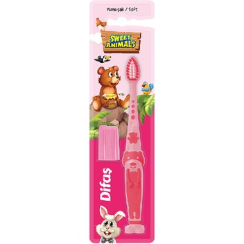 Seeppitous Çocuk U Şeklindeki Elektrikli Diş Fırçası Ultrasonik USB Şarj Edilebilir Temizleyici Akıllı Bebek Diş Fırçası Yumuşak Kıllar (Yurt Dışından)