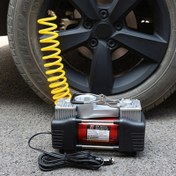 Resim 1pc Evrensel Ağır Hizmet Tipi Metal Hızlı Hava Pompası Doldurucu Başlığı ile Basınçlı Nozul için Otomotiv Enflasyon Pompası Bağlantısı 