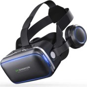 Resim VR SHINECON G04E 3D Sanal Gerçeklik Gözlüğü Yüksek Görüntü Kalitesi ile Macera Kapısı 