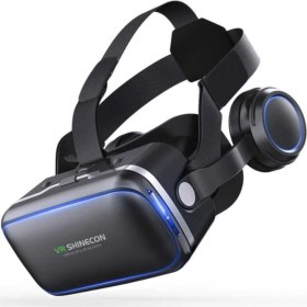 Resim VR SHINECON G04E 3D Sanal Gerçeklik Gözlüğü Yüksek Görüntü Kalitesi ile Macera Kapısı 