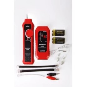 Resim Aesco WH682 Kablo Bulucu Kablo Test Cihazı Bilibili Wire Tracker Çantalı 