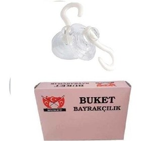 Resim Buket Kucuk Kancali Vantuz 100 Lu Bkt-207 