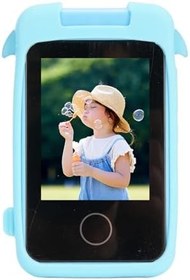 Resim Jectse Karikatür Akıllı Telefon 48MP HD Kamera Oyunları Oyuncu Oyuncu 2,8 İnç Zamanlı Dokunmatik Ekran / Gençler Için, ABS Malzeme 