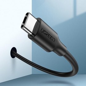 Resim UGREEN 2.0 A USB-A & USB-C, Şarj ve Data Kablosu, 25 Santimetre, Siyah, 60114 