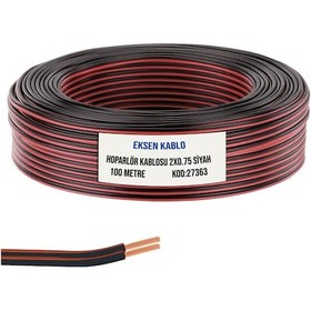 Resim Elektrikhouse 2 0,75 Kordon Kablo 