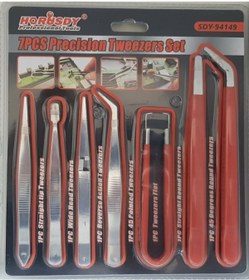 Resim QNİAY Cımbız Seti Hassas Cımbız Seti Tamir Elektirik Elektronik Tamir Aletleri Cımbız Seti Takım Çantası 