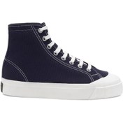Resim Superga 3192 Campionato Basket Erkek Mavi Bilekli Sneaker 