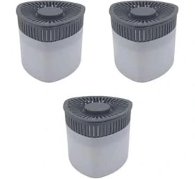 Resim Nem Alıcılı ve Rutubet Giderici Aparat - 500 gr -Üçgen Naturel 3'lü 