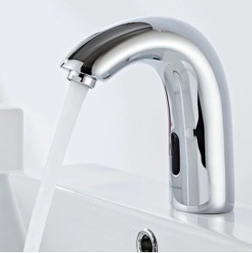 Resim Fause Fotoselli Lavabo Bataryası Çift Su Girişli Kfb100-2 