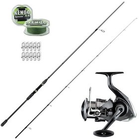 Resim Okuma Wave Up 259cm 10-35gr - Daiwa Crossfire 3000 Spin Olta Seti 