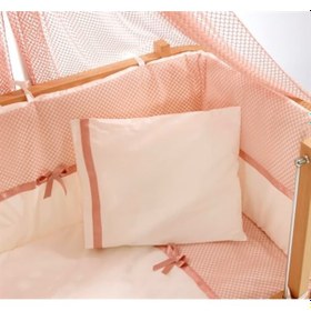 Resim Meltem Kids Mood Pembe Pamuklu Bebek Uyku Seti 50 x 90 CM Pembe 