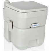 Resim Sensation Portatif Tuvalet 20 L (Taşınabilir Tekne Ve Karavan Tuvaleti) 