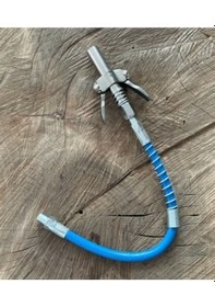 Resim Str Yaylı Gres Pompa Ucu Mandallı Gres Pompa Hortum Ve Başlığı 