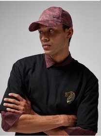 Resim Gsstore X Midground Aslan Logolu Erkek Basic T-shirt E251229 Siyah 