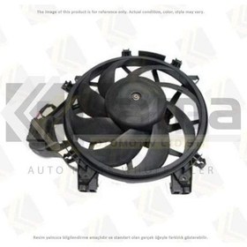Resim 1341338 Klima Fan Motoru Ve Davlumbazı Opel Corsa-c Z1.3dt/y1.7d 