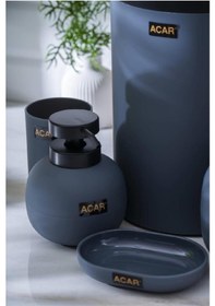 Resim Acar Akr-07341 Astorıa Akrilik Banyo Seti Amber 