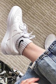 Resim Nike Court Vison Unisex Günlük Spor Ayakkabı 