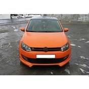 Resim Volkswagen Polo 2009-2014 Uyumlu Ön Karlık Boyasız Abs Plastik 