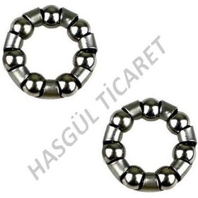 Resim Hsgl Bisiklet Ön Jant Kafes Bilya 2Li Set 