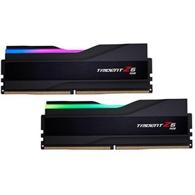 Resim G.Skill F5-7800J3646H16GX2-TZ5RK 32 GB (2x16 GB) Trident Z5 RGB 7800 MHz DDR5 CL36 Siyah Dual Kit RAM 