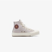 Resim Converse Chuck Taylor All Star Eva Lift Kadın Bordo Sneaker A12615c Bordo 