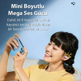 Resim K-yonlineticaret Baseus Bowie WM02 True Wireless Bluetooth KULAKLIK-(5775) - KY002K-6RRTR2 