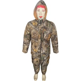 Resim Zeycamping Profesyonel Takım Dagcı Orman Kar Kayak Kamp Balıkcı Avcu Tulum 