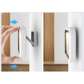 Resim Hane Dostu Kendinden Güçlü Yapışkanlı Su Geçirmez | 360 ° Dönebilen Telefon Tutucu | Banyo Duş Telefon Standı 