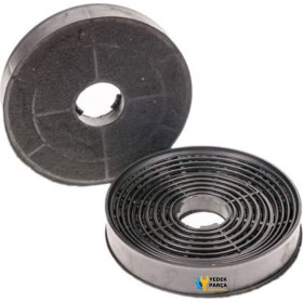 Resim Vestel Uyumlu Vad 955 Lx Davlumbaz Aspiratör Karbon Filtresi 