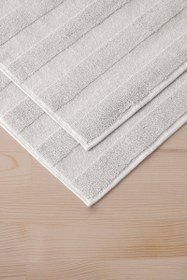 Resim Mons Bathmat 202 - 2 Adet 50x75 cm Premium Ayak Havlusu - Taş 