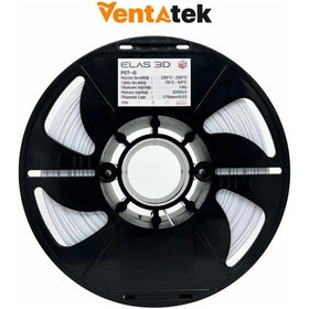 Resim Elas 3d Beyaz Petg Filament - 1.75mm - 1 Kg 