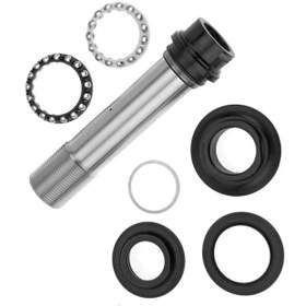 Resim Shimano HB-M618/M6010 Ön Göbek Mil Seti + Bilyeler Y24698010 