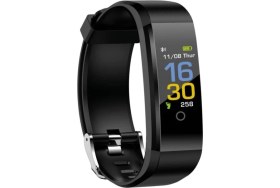 Resim Polosmart PSSW01 Smart Fit Akıllı Bileklik 2'li Set Siyah-Siyah 