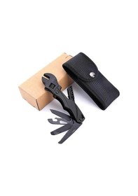 Resim Gri Çok Amaçlı Kamp Pensesi - Katlanır Testereli Edc Açık Hava Bakım Seti 