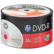 Resim HP DVD-R 4.7 GB 16X 50 Lİ 