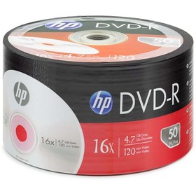 Resim HP DVD-R 4.7 GB 16X 50 Lİ 