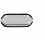 Resim KDR Samsung Galaxy A3 2016 ( Sm-a310f ) Orta Tuş Home Tuş Sade Beyaz 