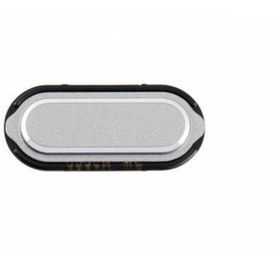 Resim KDR Samsung Galaxy A3 2016 ( Sm-a310f ) Orta Tuş Home Tuş Sade Beyaz 