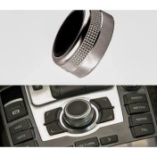 Resim Non Stop Audi A6 2005-2011 model uyumlu Mmi Menü Kontrol Düğmesi 