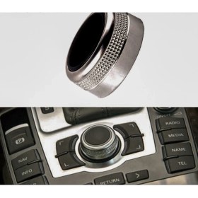 Resim Non Stop Audi A6 2005-2011 model uyumlu Mmi Menü Kontrol Düğmesi 