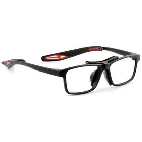 Resim Fastbuy Challenger Fytoo Bisiklet Basketbol Gözlüğü, Değiştirilebilir Lens, Kırmızı Altın Tr90 Çerçeve Altın 