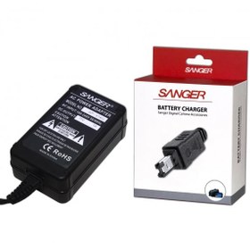 Resim Jvc GZ-MG133 GZ-MG134 GZ-MG135 Kamera Şarj Adaptörü Sanger 