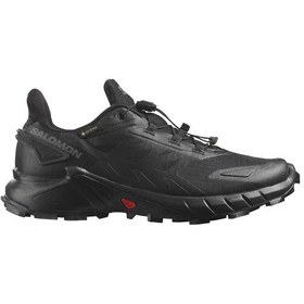 Resim Salomon 417339 Supercross 4 Gtx W Black/Black/Black Kadın Outdoor 