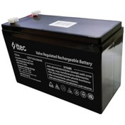 Resim Ttec 12 Volt 7 Amper Pilsan Force Akülü Araba Çocuk Oyuncak Araba Aküsü Force Uyumlu Akü 12v 7ah 