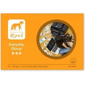 Resim Rovi Everyday Parlak A4 Fotoğraf Kağıdı 230GR - 50 Yaprak 
