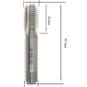Resim Mte M18 El Kılavuzu 3’lü Takım Hss Dın 352 