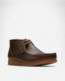 Resim Clarks Wallabeeevo Bt Beeswax, M 7 Erkek Kahverengi Bot 26172822 Kahverengi 
