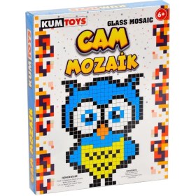 Resim Demdem KM2515 Kumtoys Cam Mozaik 
